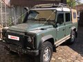 2011 Land Rover Defender 110 I Рестайлинг, зелёный, 2500000 рублей