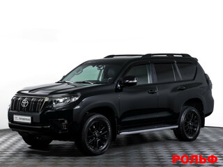 2021 Toyota Land Cruiser Prado 150 Series Рестайлинг 3, чёрный, 6336000 рублей, вид 1