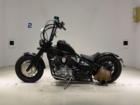 1999 Yamaha XVS1100, чёрный, 500000 рублей, вид 3