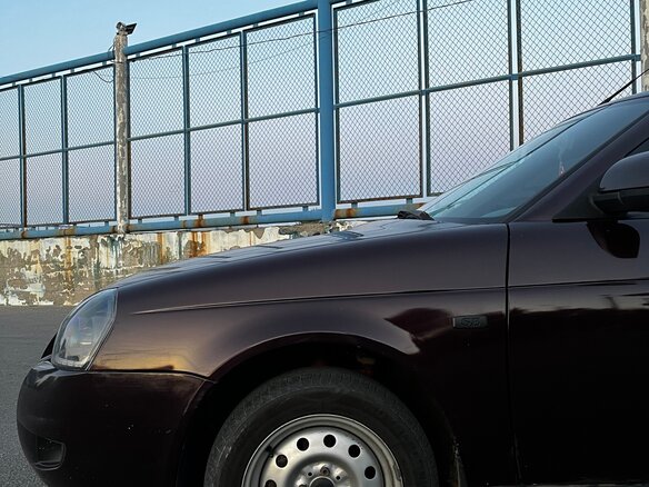 2012 Lada (ВАЗ) Priora I, пурпурный, 410000 рублей - вид 28