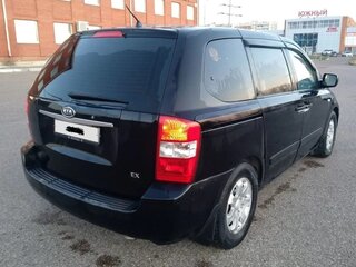 2007 Kia Carnival II, чёрный, 830000 рублей, вид 5