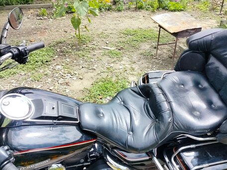 1996 Harley-Davidson Electra Glide, чёрный, 750000 рублей, вид 2