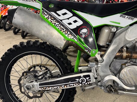 2024 Kawasaki KX 250, зелёный, 510000 рублей, вид 2