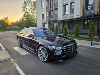 2022 Mercedes-Benz S-Класс 580 e VII (W223), чёрный, 17500000 рублей, вид 5