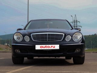 2002 Mercedes-Benz E-Класс 320 III (W211, S211), синий, 1030000 рублей, вид 3