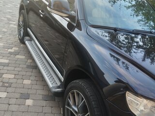 2007 Volkswagen Touareg I Рестайлинг, чёрный, 1350000 рублей, вид 5