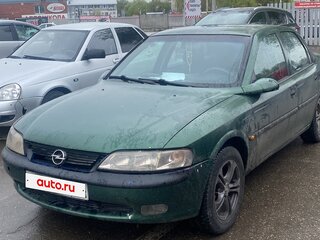 1996 Opel Vectra B, зелёный, 100000 рублей, вид 2