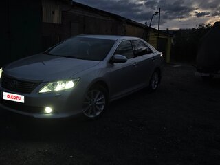 2014 Toyota Camry VII (XV50), серый, 1950000 рублей, вид 1