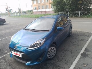 2018 Toyota Aqua I Рестайлинг 2, синий, 1500000 рублей, вид 1