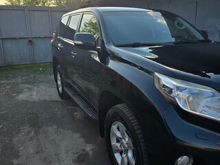 2015 Toyota Land Cruiser Prado 150 Series Рестайлинг 1, чёрный, 3500000 рублей, вид 2