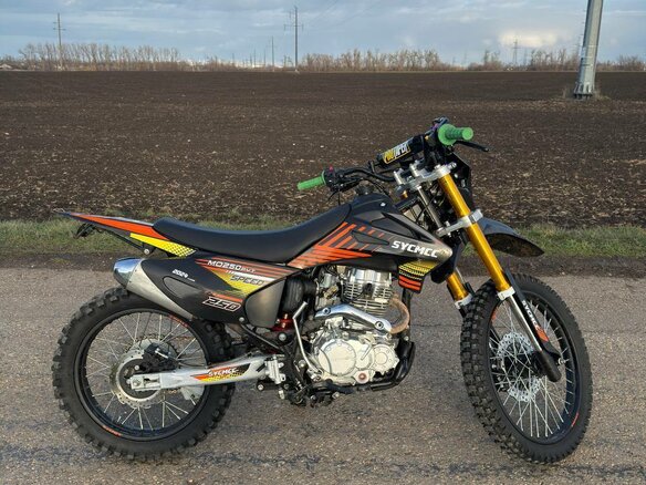 2024 Sycmmc 250, чёрный, 110000 рублей - вид 3