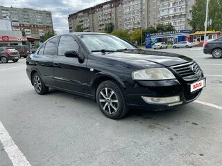 2006 Nissan Almera Classic I, чёрный, 410000 рублей, вид 2