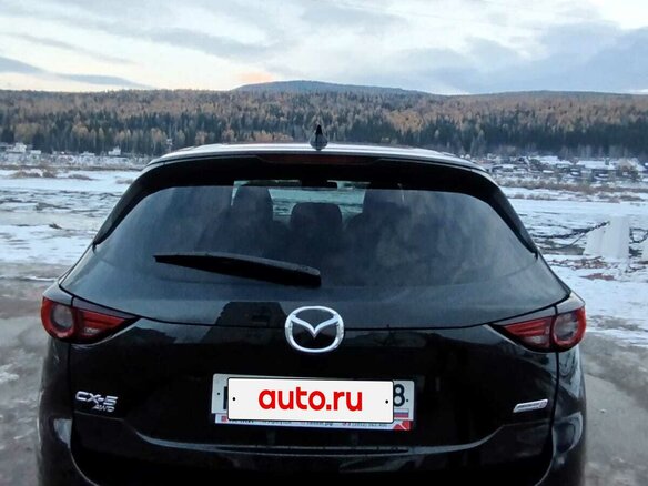 2019 Mazda CX-5 II, чёрный, 2550000 рублей - вид 2