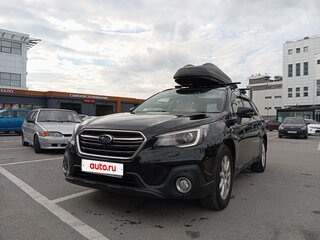 2018 Subaru Outback V, чёрный, 1950000 рублей, вид 3