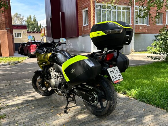 2013 Honda CBF 600, золотистый, 750000 рублей - вид 10
