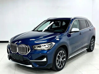 2022 BMW X1 Long 20Li sDrive II (F48) Рестайлинг, синий, 1520000 рублей, вид 1