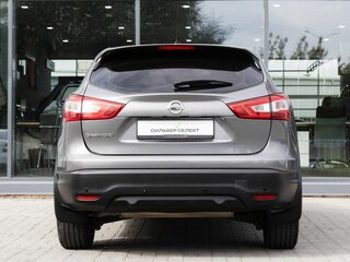 2014 Nissan Qashqai II, серый, 1290000 рублей, вид 4