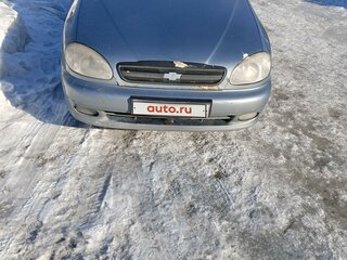 2008 Chevrolet Lanos I, серебристый, 200000 рублей, вид 1