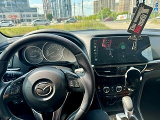 2013 Mazda 6 III (GJ), чёрный, 1430000 рублей, вид 5