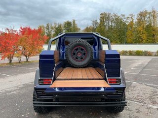 2015 Mercedes-Benz G-Класс AMG 6x6 63 AMG, синий, 60000000 рублей, вид 5