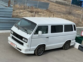1990 Volkswagen Caravelle T3, белый, 1500000 рублей, вид 2