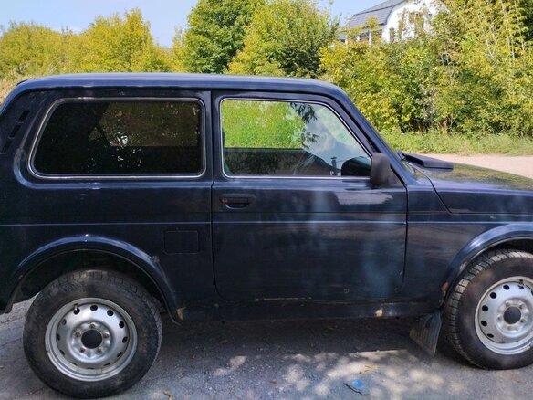 2016 Lada (ВАЗ) 2121 (4x4) I Рестайлинг, зелёный, 475000 рублей - вид 1