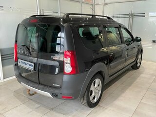 2019 Lada (ВАЗ) Largus Cross I, чёрный, 860000 рублей, вид 4