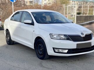 2016 Skoda Rapid I, белый, 950000 рублей, вид 2