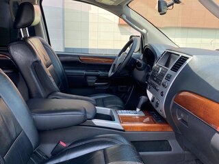 2008 Infiniti QX56 I Рестайлинг, чёрный, 1800000 рублей, вид 4