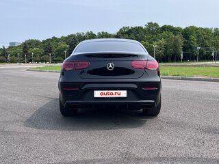 2019 Mercedes-Benz GLC Coupe 300 d I (C253) Рестайлинг, чёрный, 4549000 рублей, вид 5
