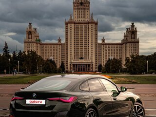 2021 BMW 4 серии 420i G22, G23, G26, зелёный, 5590000 рублей, вид 4