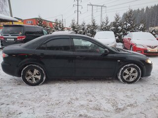 2006 Mazda 6 I (GG) Рестайлинг, чёрный, 590000 рублей, вид 5