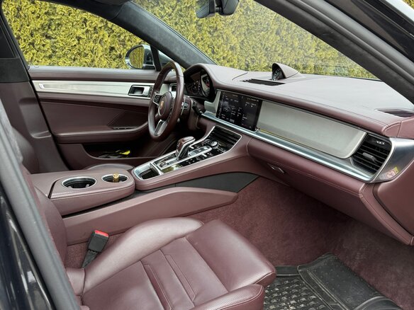 2017 Porsche Panamera Turbo II, синий, 10000000 рублей - вид 7