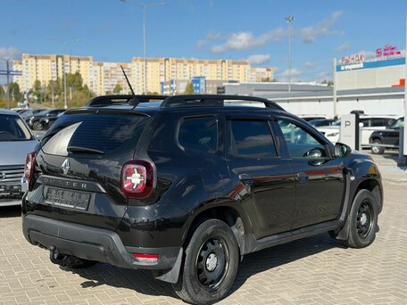 2021 Renault Duster II, чёрный, 1470000 рублей, вид 4