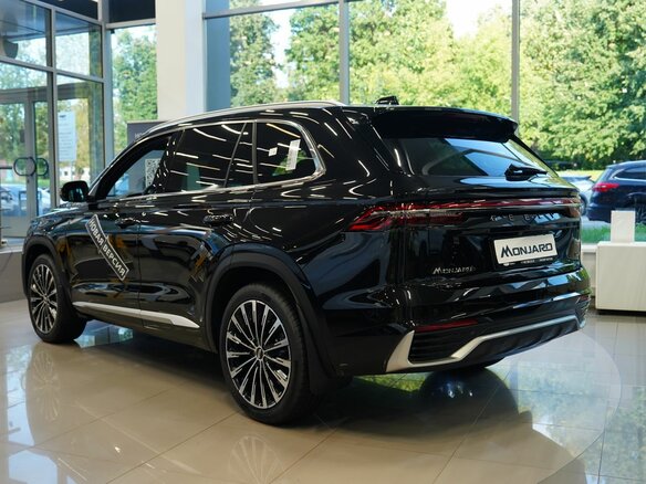 2026 Geely Monjaro I, чёрный, 4954990 рублей - вид 2