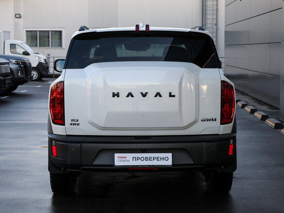 2024 Haval H3 I, белый - вид 5