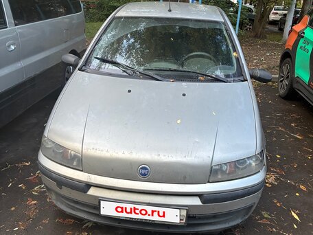 2000 Fiat Punto II, серый, 97999 рублей, вид 1