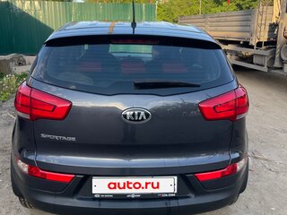 2015 Kia Sportage III Рестайлинг, серый, 1490000 рублей, вид 3