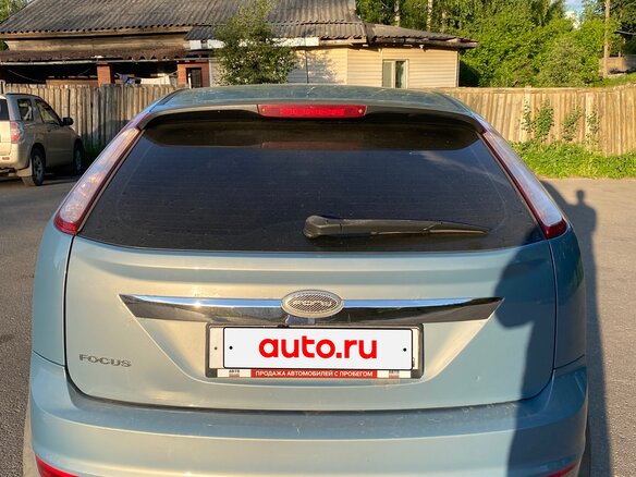2009 Ford Focus II Рестайлинг, серый, 500000 рублей - вид 6