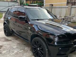 2007 BMW X5 48i II (E70), чёрный, 1800000 рублей, вид 5