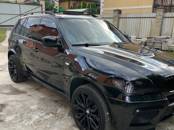 2007 BMW X5 48i II (E70), чёрный, 1800000 рублей - вид 4