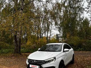 2024 Lada (ВАЗ) Vesta I Рестайлинг (NG), белый, 1500000 рублей, вид 1