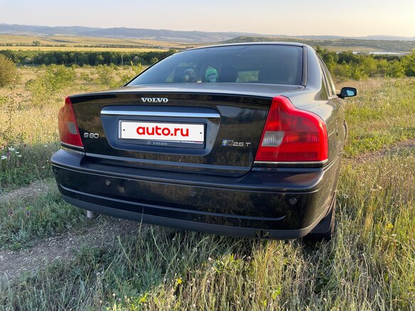 2004 Volvo S80 I Рестайлинг, чёрный, 399000 рублей - вид 3