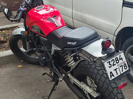 2025 Fuego Scrambler 250, красный, 175000 рублей, вид 3