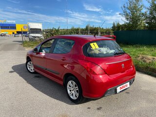 2011 Peugeot 308 I Рестайлинг, красный, 520000 рублей, вид 4