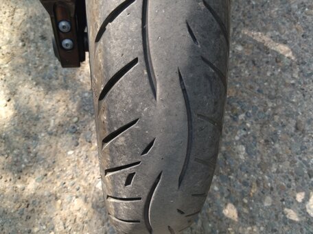 2007 Yamaha XV 1700 Warrior, чёрный, 1000000 рублей, вид 3