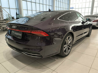 2019 Audi A7 55 TFSI II (4K), фиолетовый, 4780000 рублей, вид 5