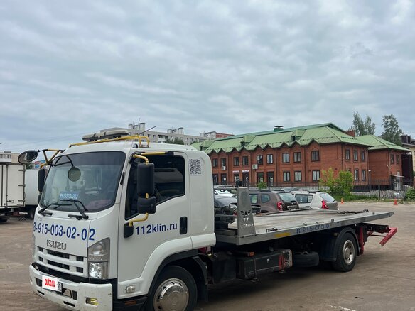 2016 Isuzu Forward (F-Series), белый, 5000000 рублей - вид 3