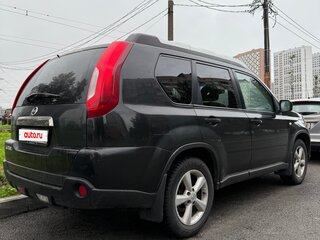 2011 Nissan X-Trail II Рестайлинг, чёрный, 1150000 рублей, вид 3