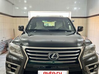 2015 Lexus LX 570 III Рестайлинг, чёрный, 5599000 рублей, вид 4